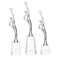 Star Goddess - Silver/Clear - Star Trophies