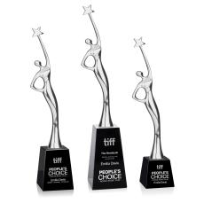Star Goddess - Silver/Black - Star Trophies