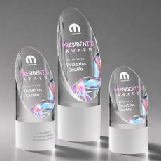 Crystal Trophies