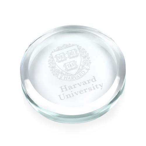 Awards and Plaques - Crystal Trophies - Crystal Paperweights - Harper Paperweight - Starfire