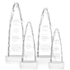 Booker Iceberg on Base - Fagan - Crystal Trophies
