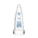 Booker Full Color on Base Clear Towers Crystal Trophy