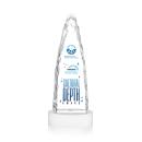 Booker Full Color on Base Fagan Towers Crystal Trophy
