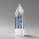 Turret Full Color Fagan Towers Crystal Trophy