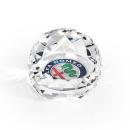 Beltran Full Color Paperweight - Clear