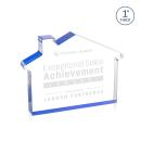 Homestyle Blue Unique Acrylic Trophy