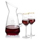Taroni Carafe & Ledford Gold Wine