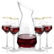 Taroni Carafe & Ledford Gold Wine - Carafes
