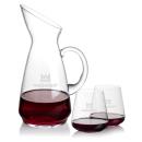Taroni Carafe & Norris Stemless Wine