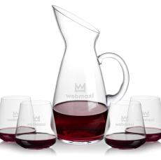 Taroni Carafe & Norris Stemless Wine - Carafes