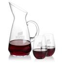 Taroni Carafe & Lambert Stemless Wine