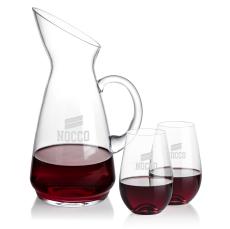 Taroni Carafe & Lambert Stemless Wine - Carafes