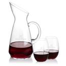 Taroni Carafe & Randolph Stemless Wine