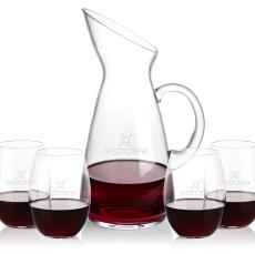 Taroni Carafe & Randolph Stemless Wine - Carafes