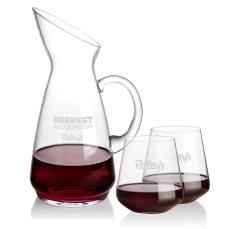 Taroni Carafe & Stevenson Stemless Wine - Carafes
