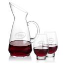 Taroni Carafe & Hayden Stemless Wine