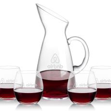 Taroni Carafe & Oleary Stemless Wine - Carafes