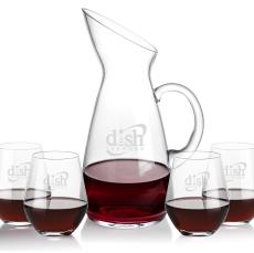 Taroni Carafe & Stahl Stemless Wine - Carafes