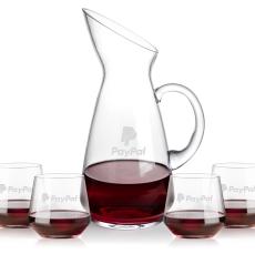 Taroni Carafe & Ledford Stemless Wine - Carafes