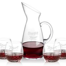 Taroni Carafe & Napier Stemless Wine - Carafes