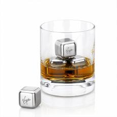 Swiss Force S/S Ice Cube Set of 4 - Whisky Glasses