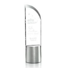 Blanton Peaks Crystal Trophy - Crystal Trophies