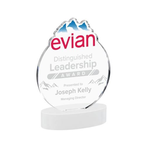 Awards and Plaques - Crystal Trophies - EdgeCraft Round on Alberton - Fagan (via Ocean)