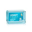 Rahman Cube Full Color Dillon Sided Horizontal Rectangle Crystal Trophy