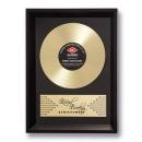 Framed Record Breaker Rectangle Metal Trophy