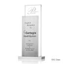 Starfire Tower Rectangle Metal Trophy