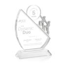 McKenzie Unique Crystal Trophy