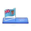 Clear, Light Blue