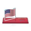 Clear, Red
