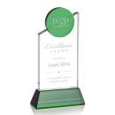 Michael Optical Peaks Crystal Trophy