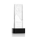 Siegel on Base Black Towers Crystal Trophy