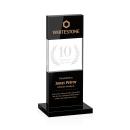 Berry Black Crystal Trophy