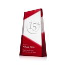 Gutierrez Red Towers Crystal Trophy