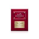Woodward Plaque - Rosewood/Gold