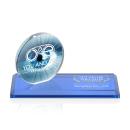 Clear, Light Blue