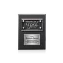 Woodward Plaque - Carbon Fibre/Silver