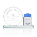 Blue, Clear, Silver