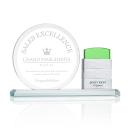 Clear, Green, Silver