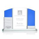 Blue, Clear, Silver