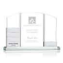 Guillen Perpetual Silver Peaks Crystal Trophy