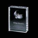 Godinez Rectangle Crystal Trophy