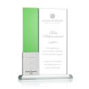 Clear, Green, Silver