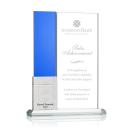 Blue, Clear, Silver