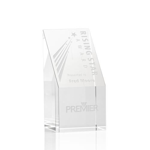 Awards and Plaques - Crystal Trophies - Schwartz Towers Crystal Trophy