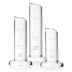 Flagstaff Peaks Crystal Trophy - Crystal Trophies