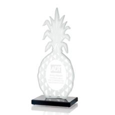 Spangler Pineapple Unique Crystal Trophy - Crystal Trophies